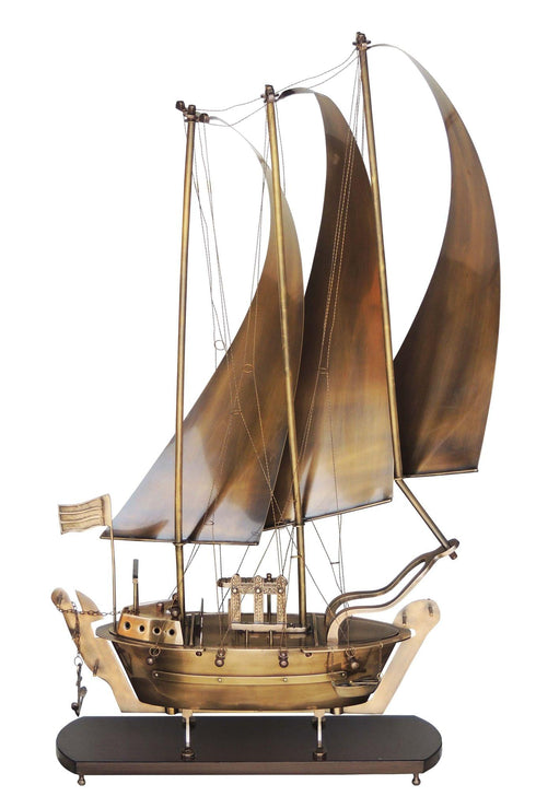 Brass Table Ship 18.75kg